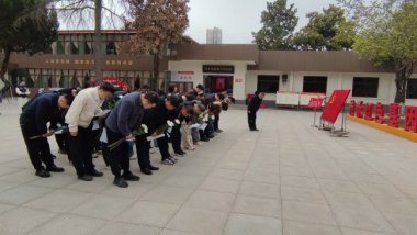 弘揚英烈精神 傳承文化根脈